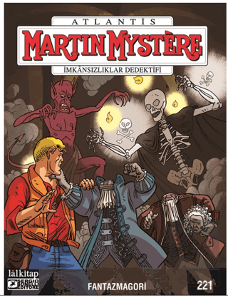 Martin Mystere sayı 221
