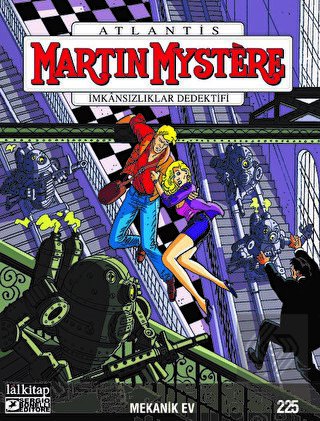 Martin Mystere Sayı 225 - Mekanik Ev