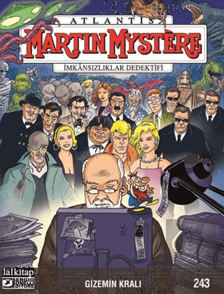 Martin Mystere sayı 243