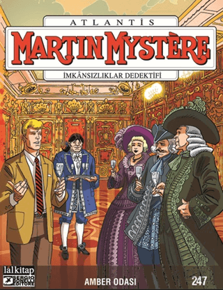 Martin Mystere Sayı 247 - Amber Odası