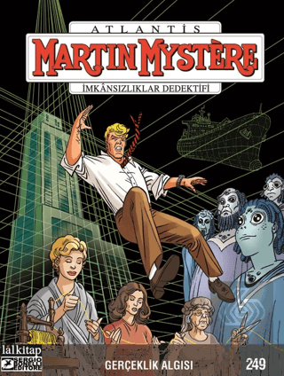 Martin Mystere Sayı 249 - Gerçeklik Algısı