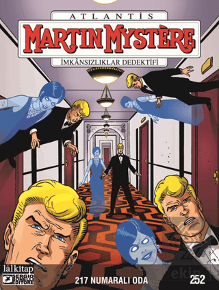 Martin Mystere sayı 252