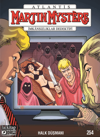 Martin Mystere Sayı 254 Francesco Matteuzzi Lal Kitap Satın Al - ekink