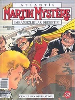 Martin Mystere Sayı: 32 İmkansızlar Dedektifi Ceng