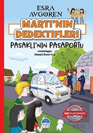 Martı'nın Dedektifleri - Pasaklı'nın Pasaportu