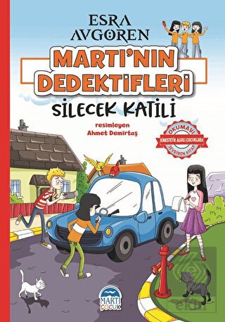 Martı\'nın Dedektifleri - Silecek Katili