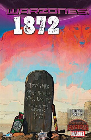 Marvel 1872 - Kapak A - Enzo