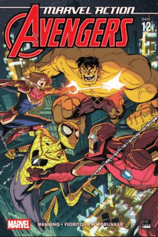 Marvel Action Avengers Sayı 12