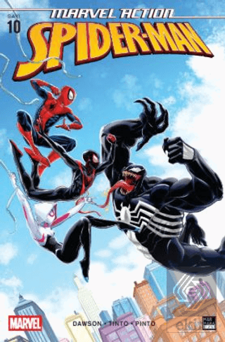 Marvel Action Spider-Man Sayı 10