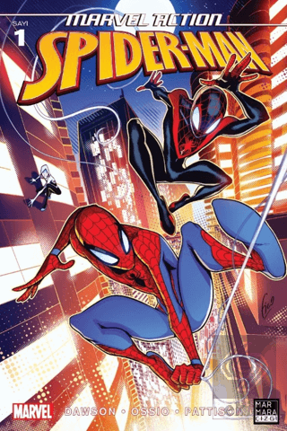 Marvel Action Spider-Man Sayı: 1
