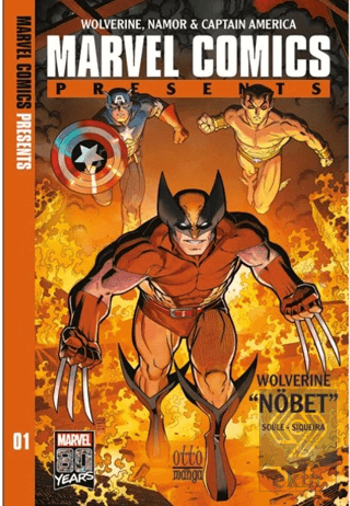 Marvel Comics Presents - 01