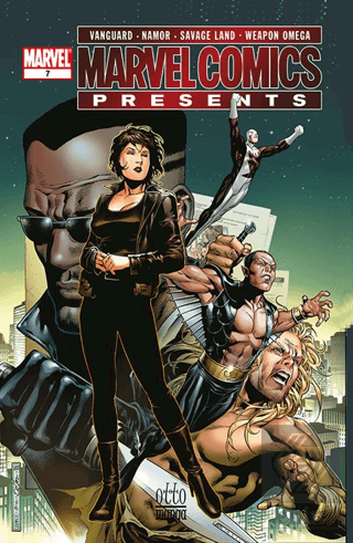 Marvel Comics Presents 2025-07