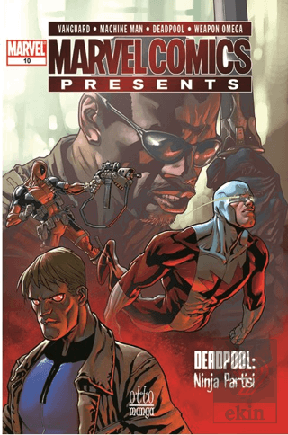 Marvel Comics Presents 2025-10