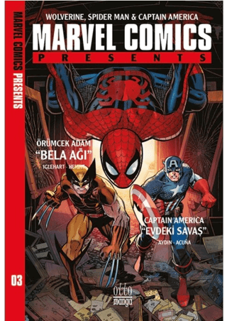 Marvel Comics Presents 3