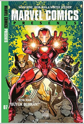 Marvel Comics Presents 7