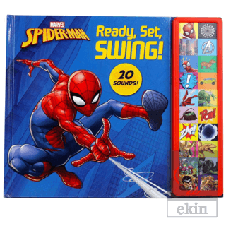 Marvel: Spider-Man - Ready, Set, SWING! Kolektif Pi Kids Satın Al - ek
