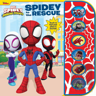 Marvel: Spidey and His Amazing Friends - Spidey to the Rescue Kolektif