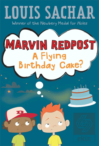 Marvin Redpost 6: A Flying Birthday Cake?