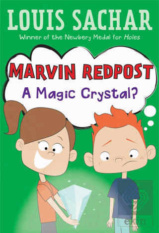Marvin Redpost 8: A Magic Crystal?