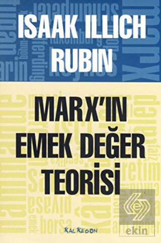 Marx'ın Emek Değer Teorisi