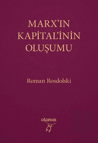 Marx'ın Kapital'inin Oluşumu