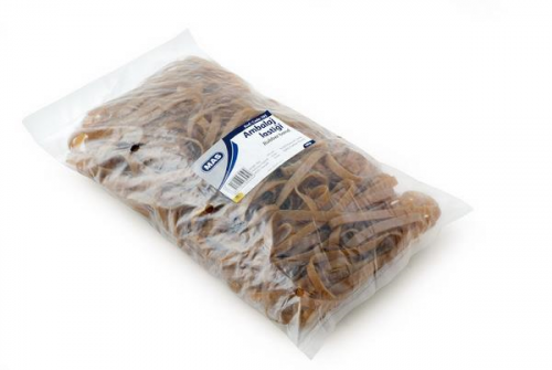 MAS 100/65mm Geniş AMB.Last.%100 Kauçuk 500 gr.PŞ
