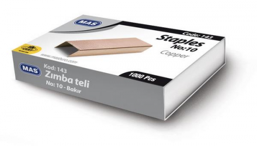 Mas 143 Zımba Teli - No:10 (Bakır)