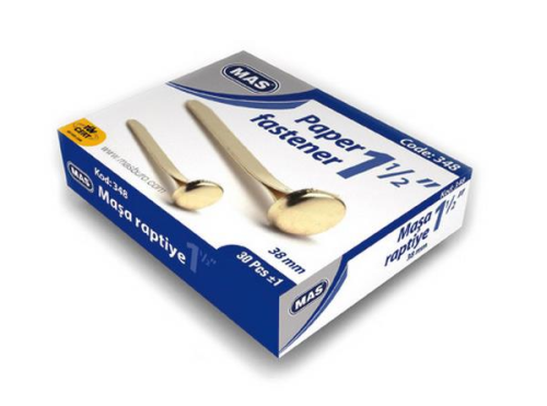 Mas 348 Maşa Raptiye 38 Mm No: 9