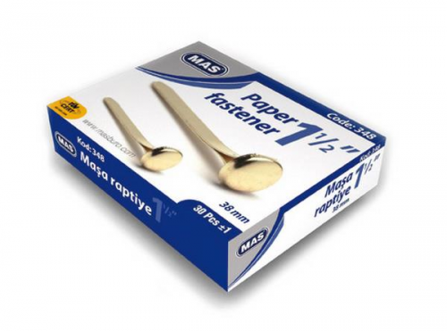 Mas 348 Maşa Raptiye 38 Mm No: 9