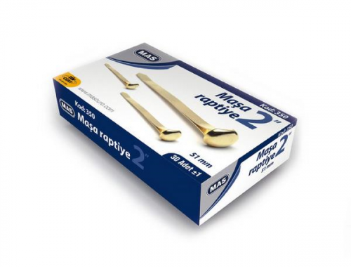 Mas 350 Maşa Raptiye 51 Mm No:13