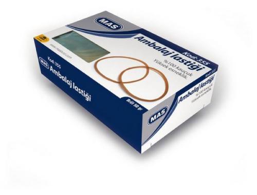 Mas 355 Midi Ambalaj Lastiği %100 Kauçuk 50 Gr.Kut