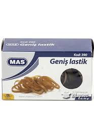 Mas 390 Geniş Ambalaj Lastiği %100 Kauçuk 50 Gr Ku