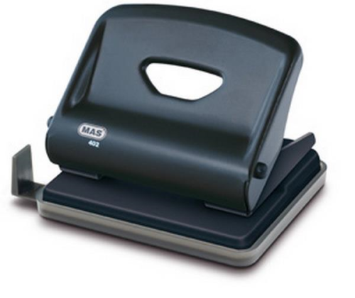 Mas 402 Delgeç Orta Boy - 25 Sayfa Siyah