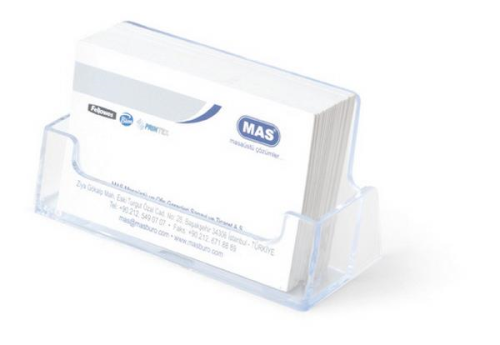 Mas 484 Kartvizitlik-Köşeli