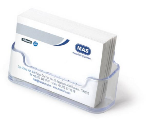 Mas 486 Kartvizitlik-Oval