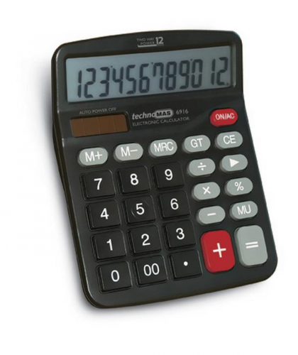 Mas 6916 Hesap Makinesi-Ofis Tipi-Plastik Panel