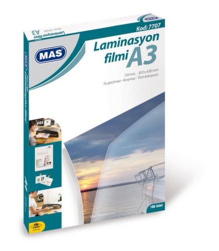 Mas 7707 Laminasyon 125 A3