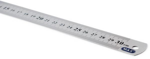 MAS ÇELİK CETVEL 2330