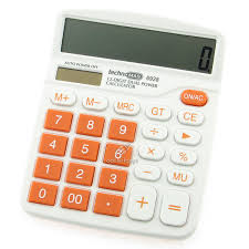 MAS HESAP MAKİNESİ 6928 ORENGE