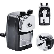 Mas Kalemtraş - Kollu Masa Tipi Metal - Siyah