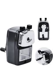 Mas Kalemtraş - Kollu Masa Tipi Metal - Siyah