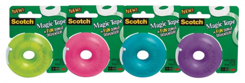 MAS Scotch® Donut Bant Kesici 19mmx76m MagicTM Ban