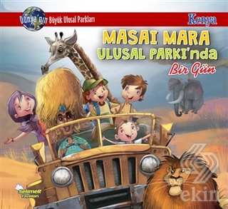 Masai Mara Ulusal Parkı'nda Bir Gün - Kenya