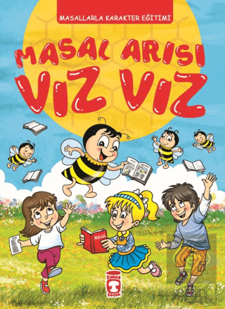 Masal Arısı Vız Vız (Fleksi Kapak)