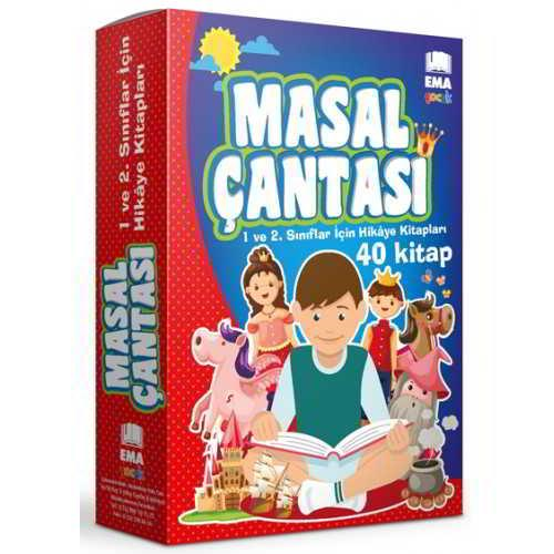 Masal Çantası (40 Kitap)