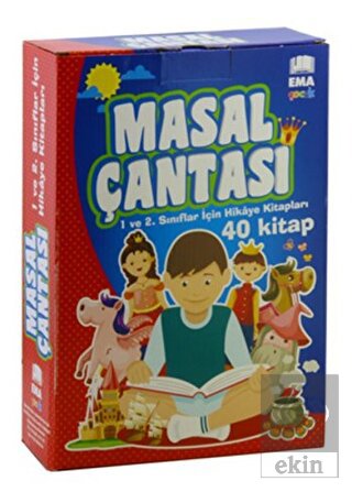 Masal Çantası (40 Kitap)