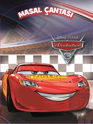 Masal Çantası - Disney Pixar Arabalar 3