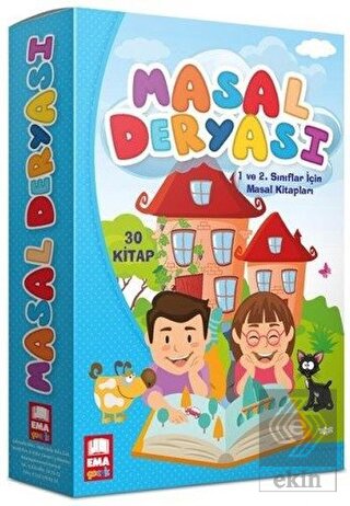 Masal Deryası 30 Kitap Takım 1. ve 2. Sınıflar içi