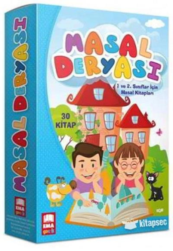 Masal Deryası 30 Kitap Takım 1. ve 2. Sınıflar içi