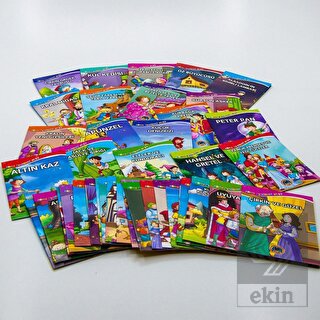 Masal Diyarı 1. Sınıf (50 Kitap)